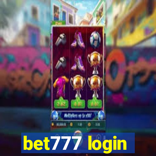 bet777 login